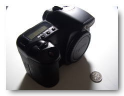 デジタル一眼レフカメラcanon：EOS 30Dと100円