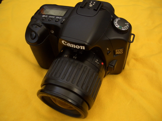 canon EOS 30D